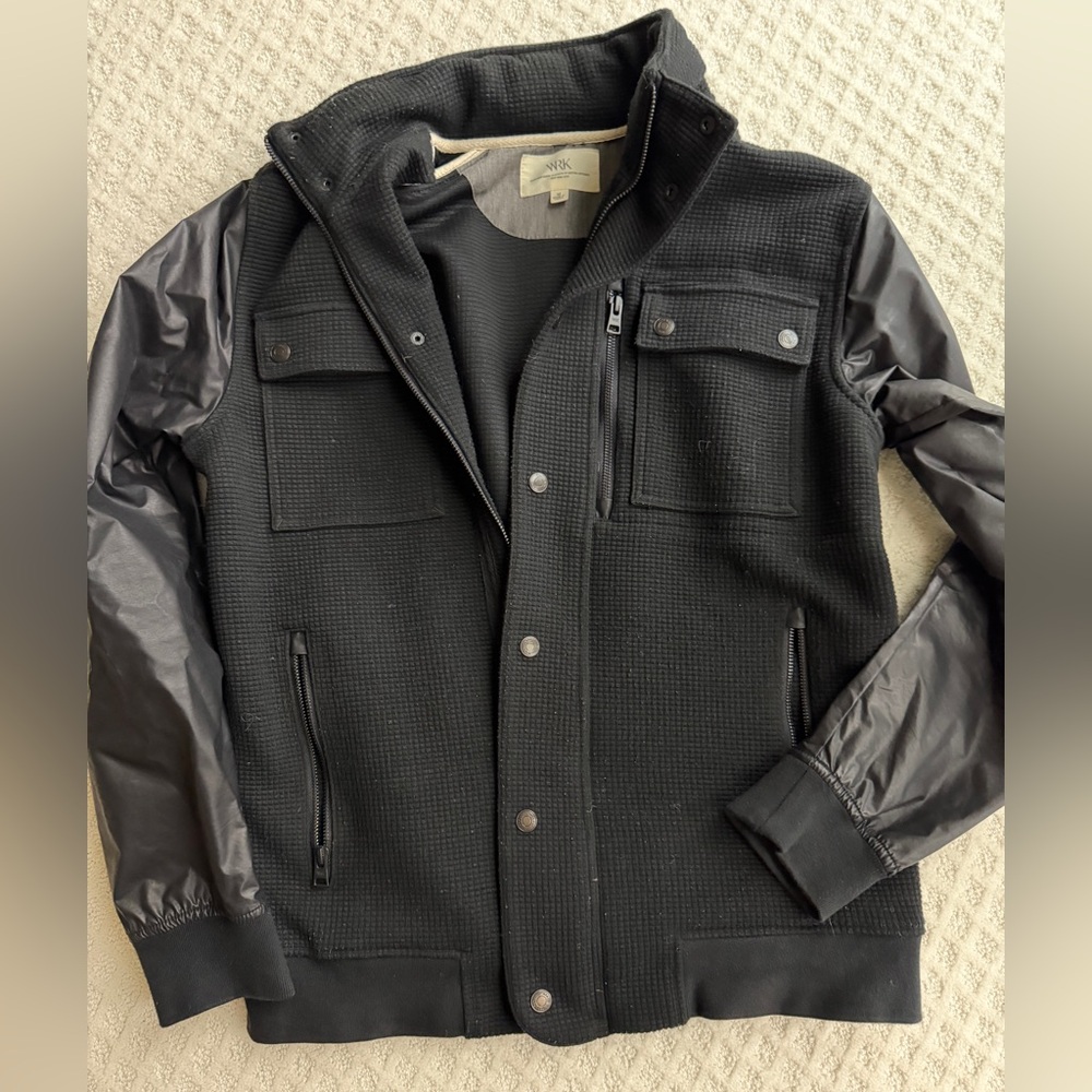 WRK Men’s Jacket Coat - Work Rest Karma